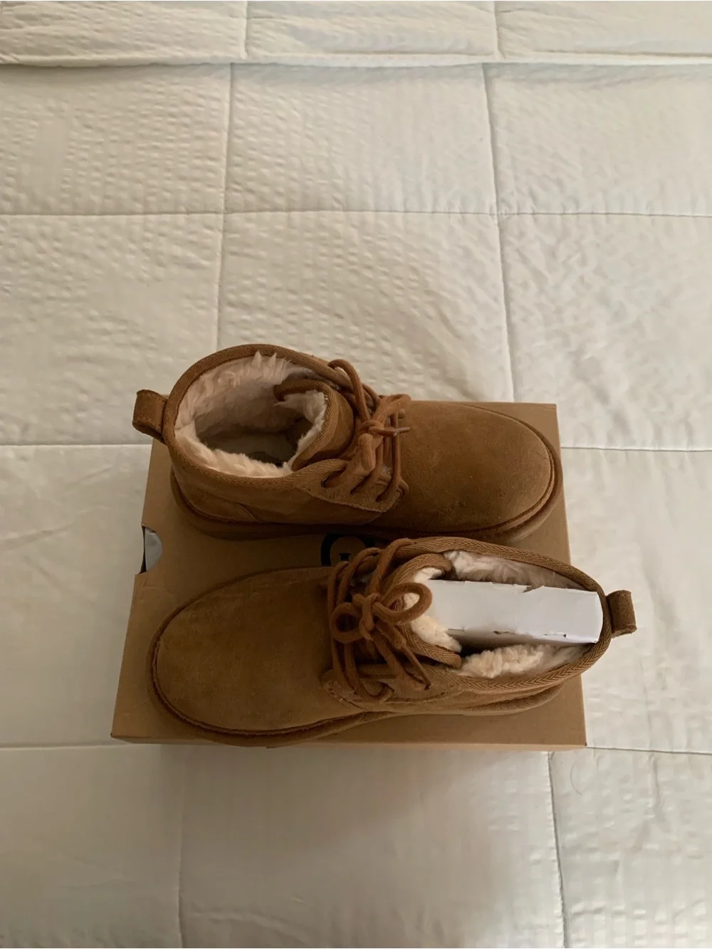 UGG Kids Neumel II Chestnut Boot